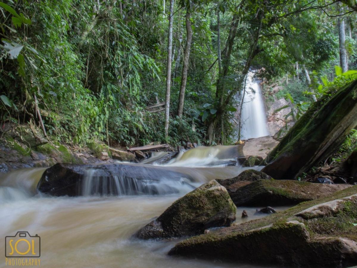 Pousada Águas da Mata Brejetuba Exterior foto