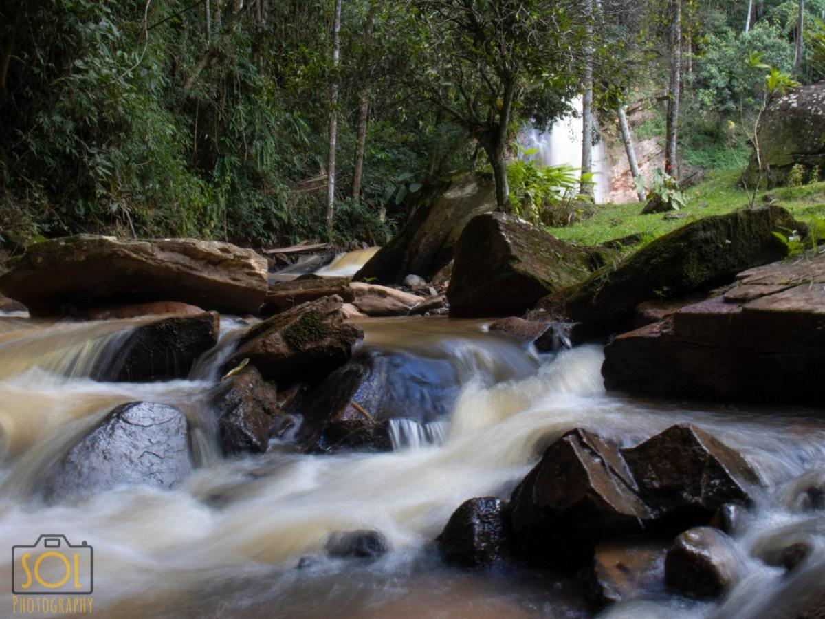 Pousada Águas da Mata Brejetuba Exterior foto