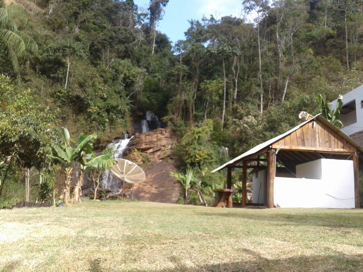 Pousada Águas da Mata Brejetuba Exterior foto